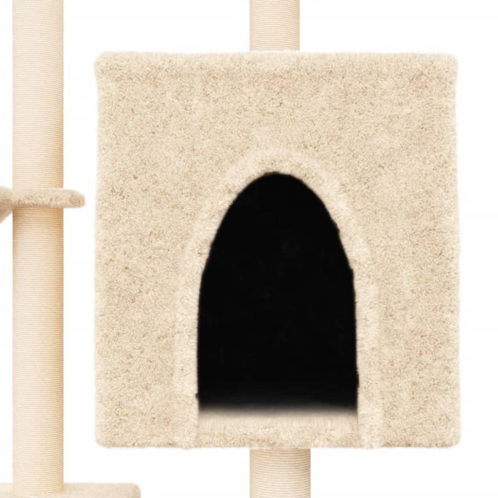 Cat Tree With Sisal Scratching Posts 117 Cm