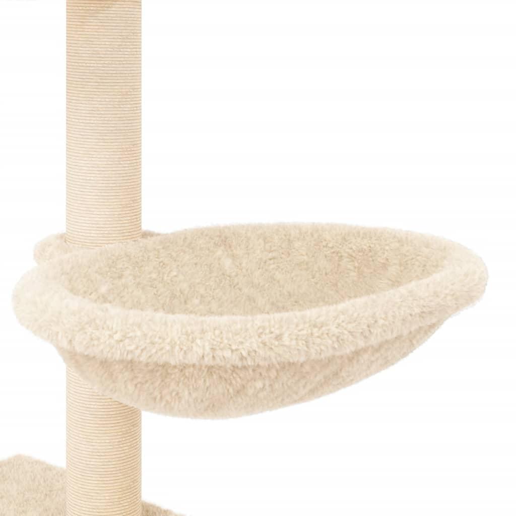 Cat Tree With Sisal Scratching Posts 117 Cm