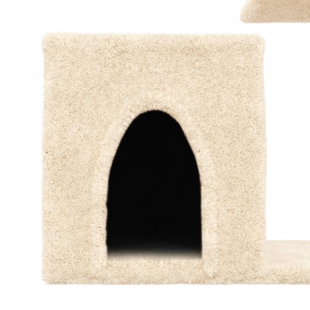 Trendyproduct.co.uk Cat Tree With Sisal Scratching Posts 50.5 Cm vidaXL Animals & Pet Supplies Animals & Pet Supplies > Pet Supplies > Cat Supplies > Cat Furniture Cat Furniture Cat Supplies Cream parcel Pet Supplies vidaXL