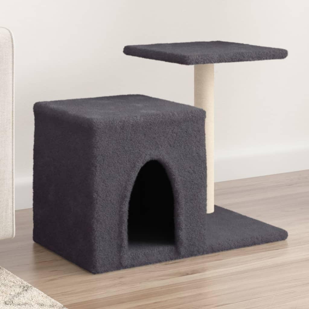 Trendyproduct.co.uk Cat Tree With Sisal Scratching Posts 50.5 Cm vidaXL Animals & Pet Supplies Animals & Pet Supplies > Pet Supplies > Cat Supplies > Cat Furniture Cat Furniture Cat Supplies Cream parcel Pet Supplies vidaXL