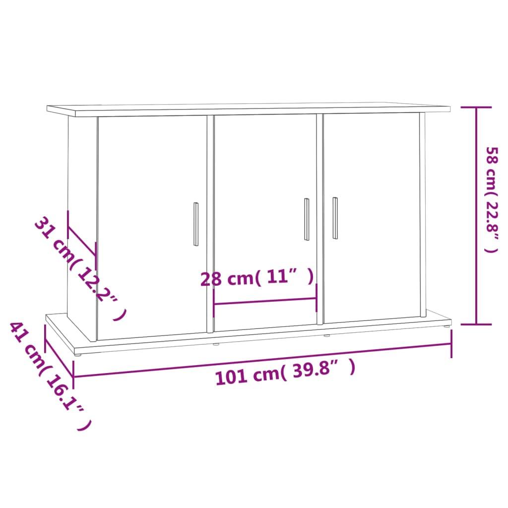 Aquarium Stand Engineered Wood