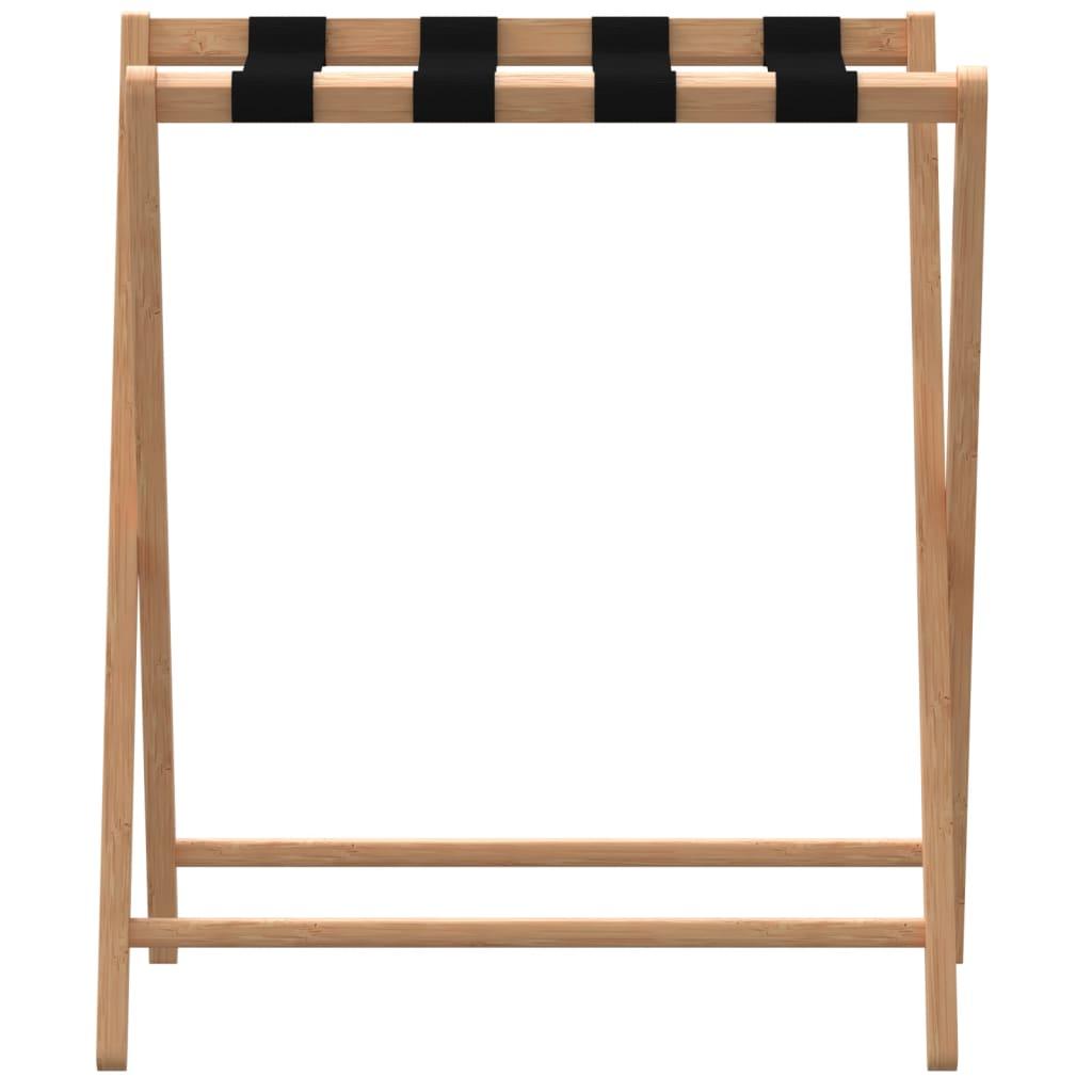 Luggage Rack 68.5X38X58 Cm Bamboo