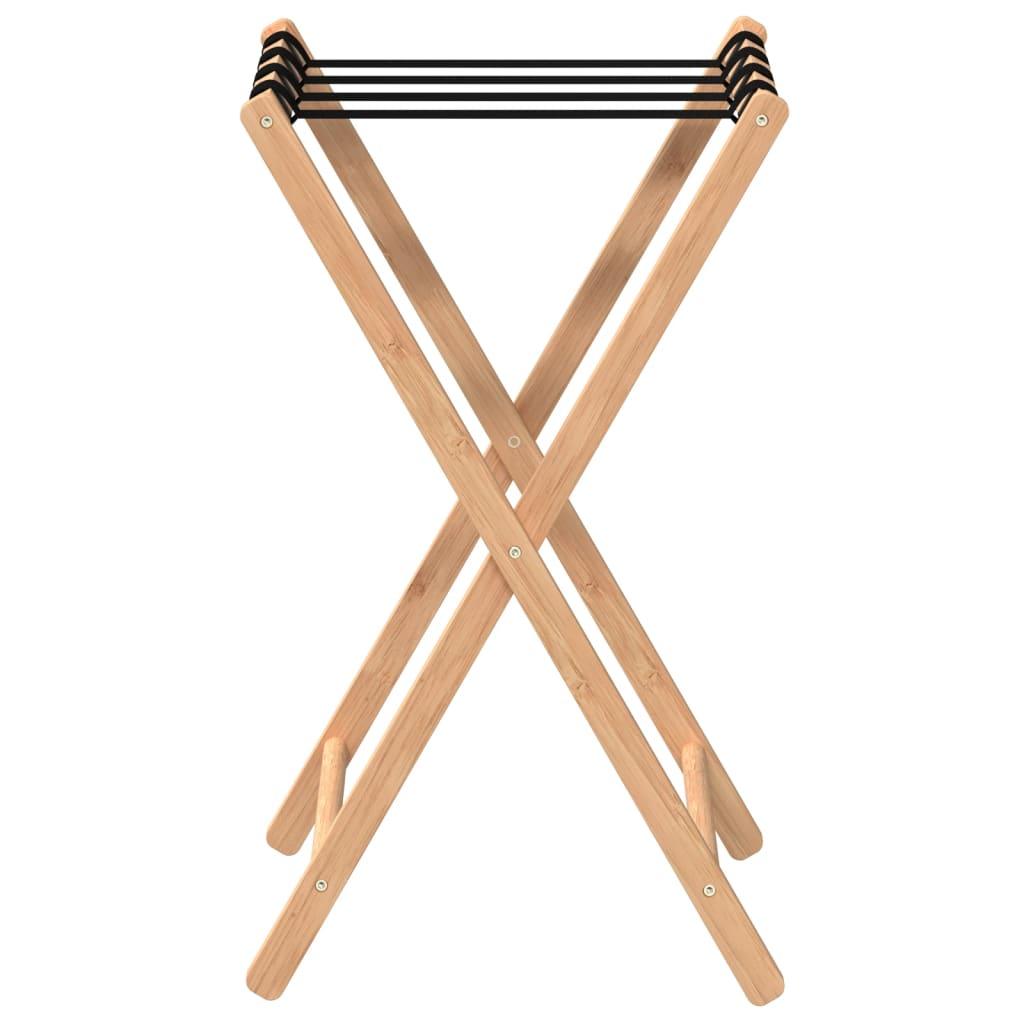 Luggage Rack 68.5X38X58 Cm Bamboo