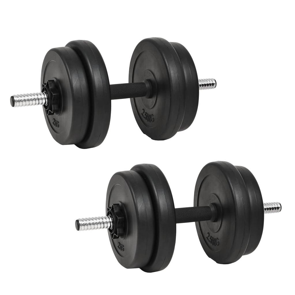 14 Piece Dumbbell Set 20 Kg