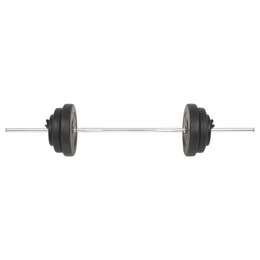 Barbell With Plates Set 30 Kg