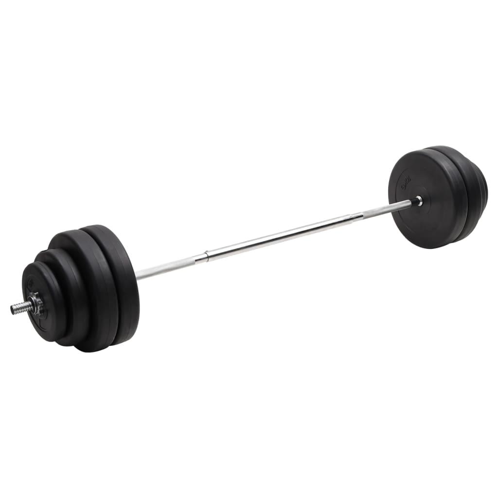 Barbell With Plates Set 30 Kg