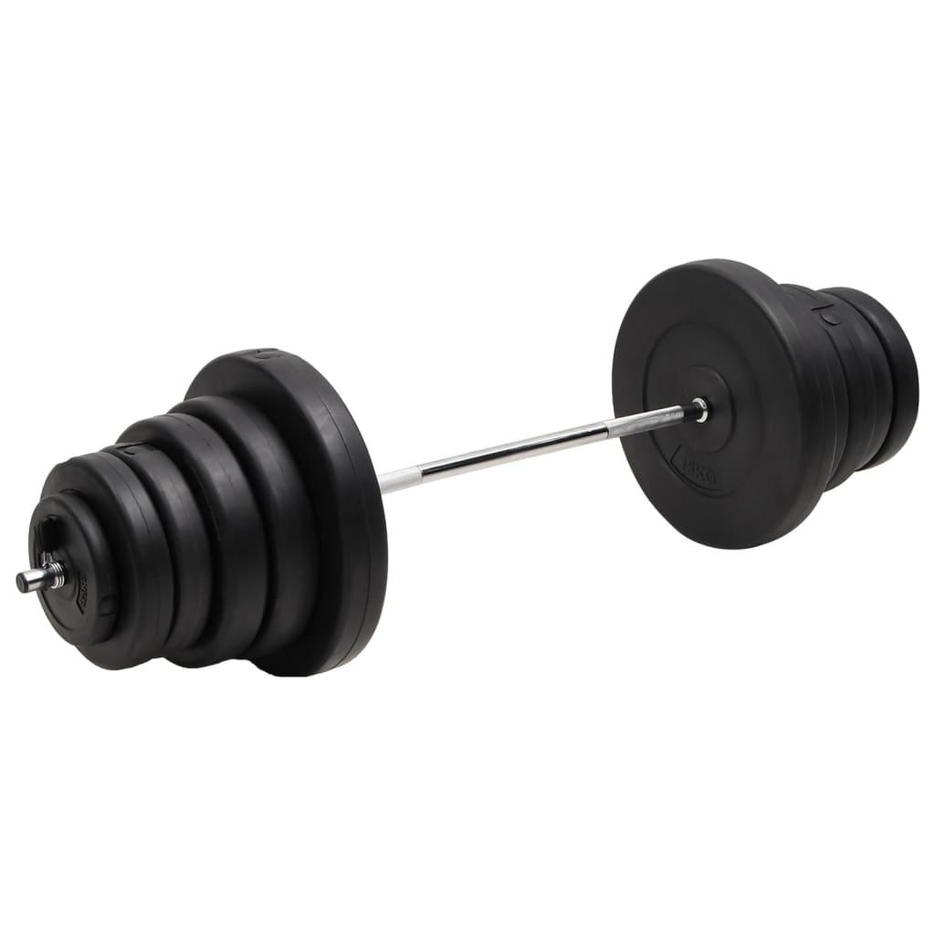 Barbell With Plates Set 30 Kg