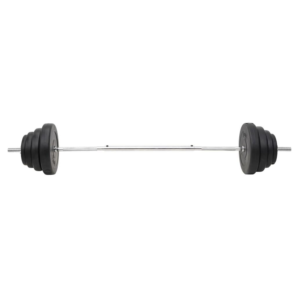 Barbell And Dumbbell With Plates Set