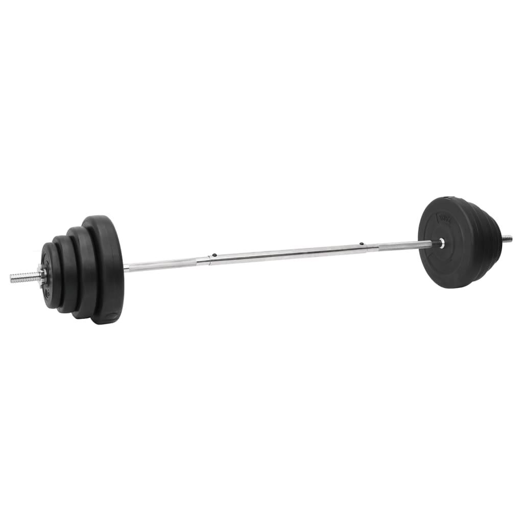 Barbell And Dumbbell With Plates Set