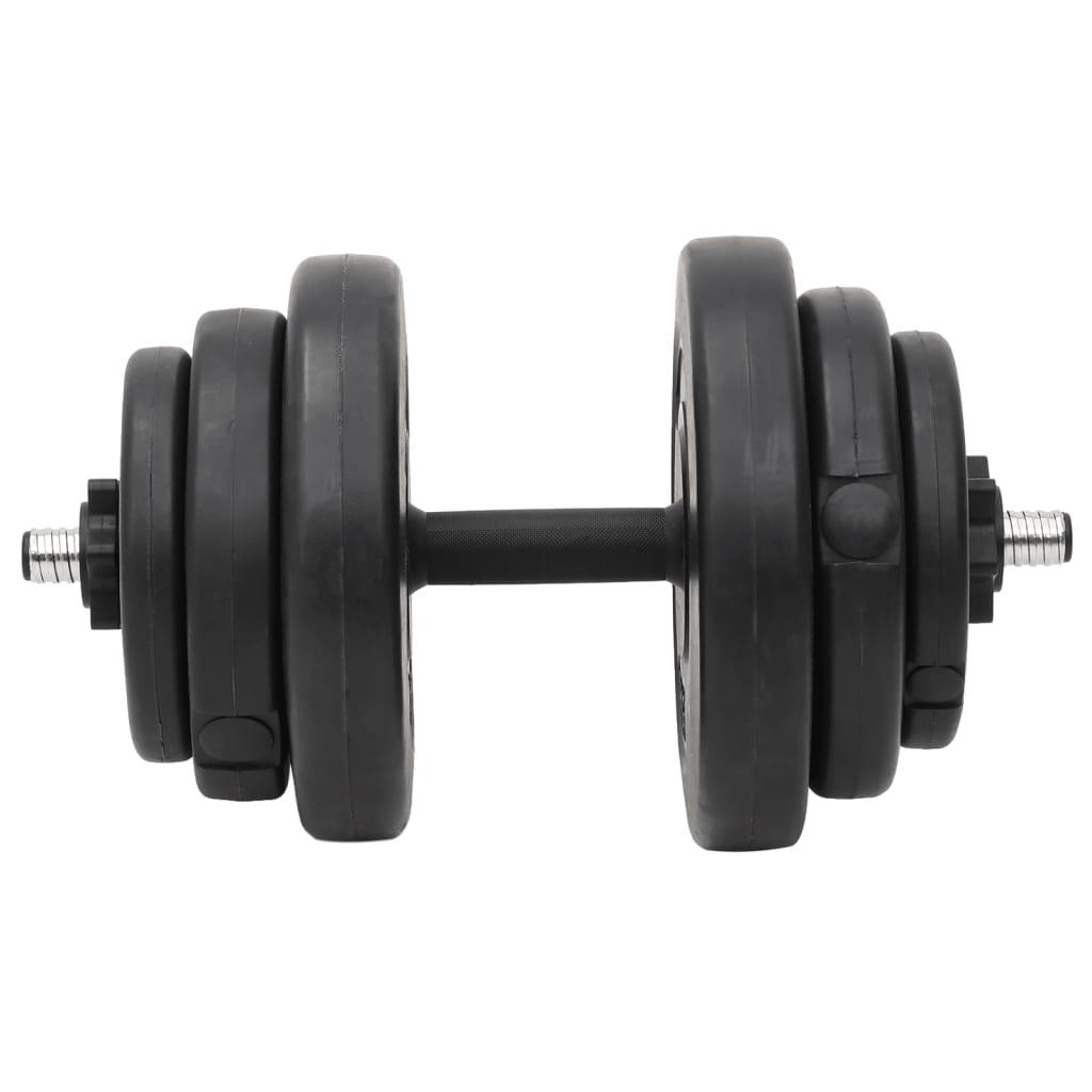 Barbell And Dumbbell With Plates Set