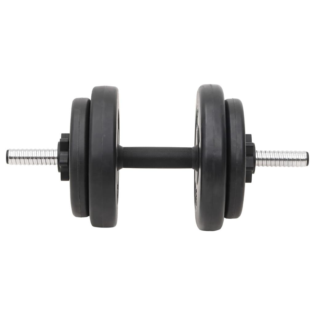 Barbell And Dumbbell With Plates Set