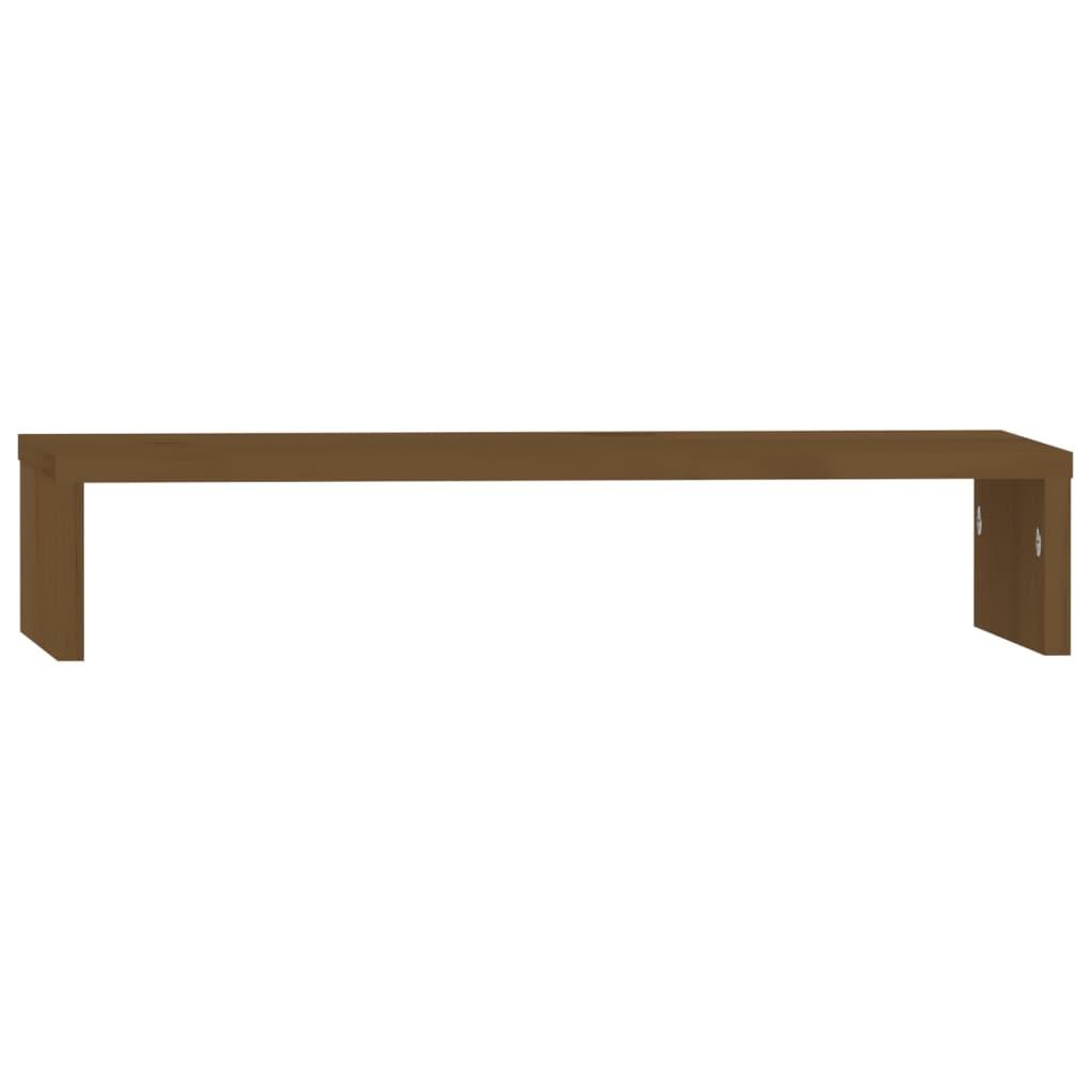 Monitor Stand Solid Wood Pine