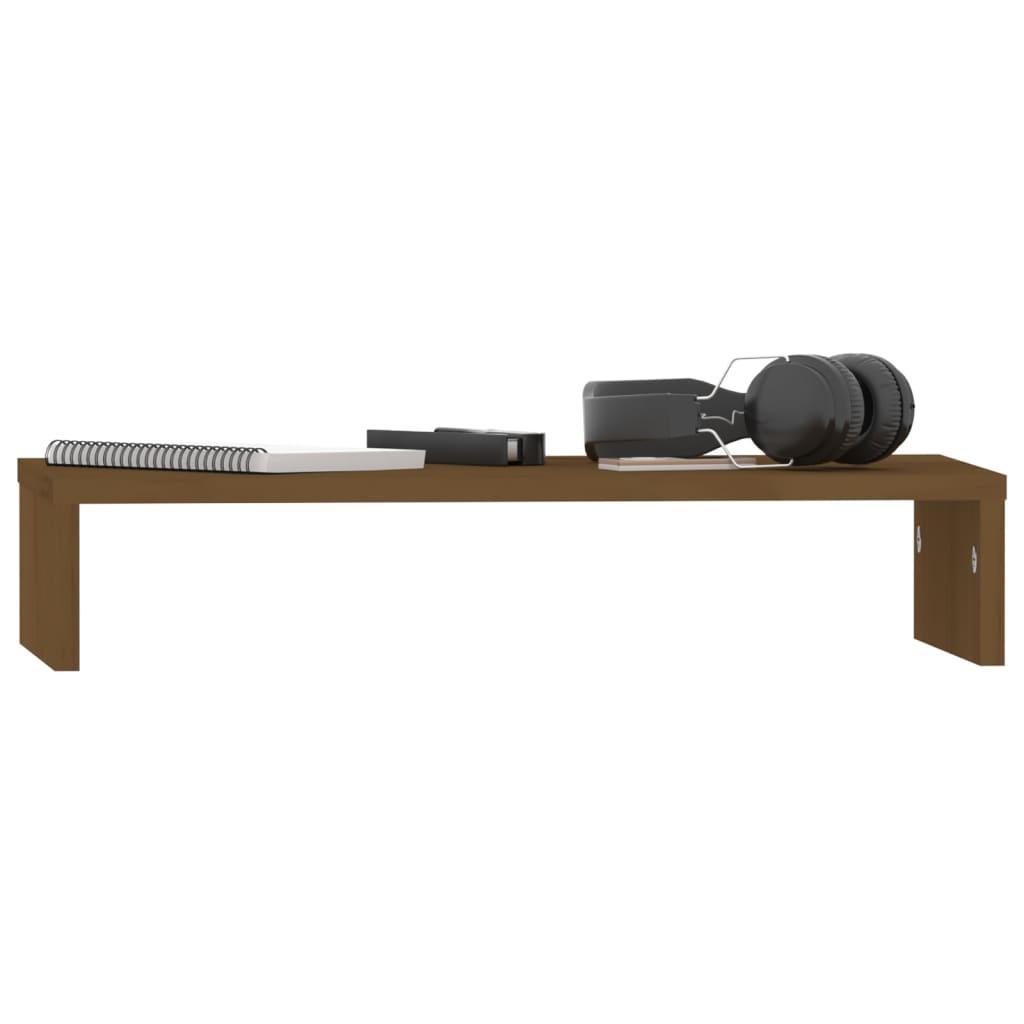 Monitor Stand Solid Wood Pine