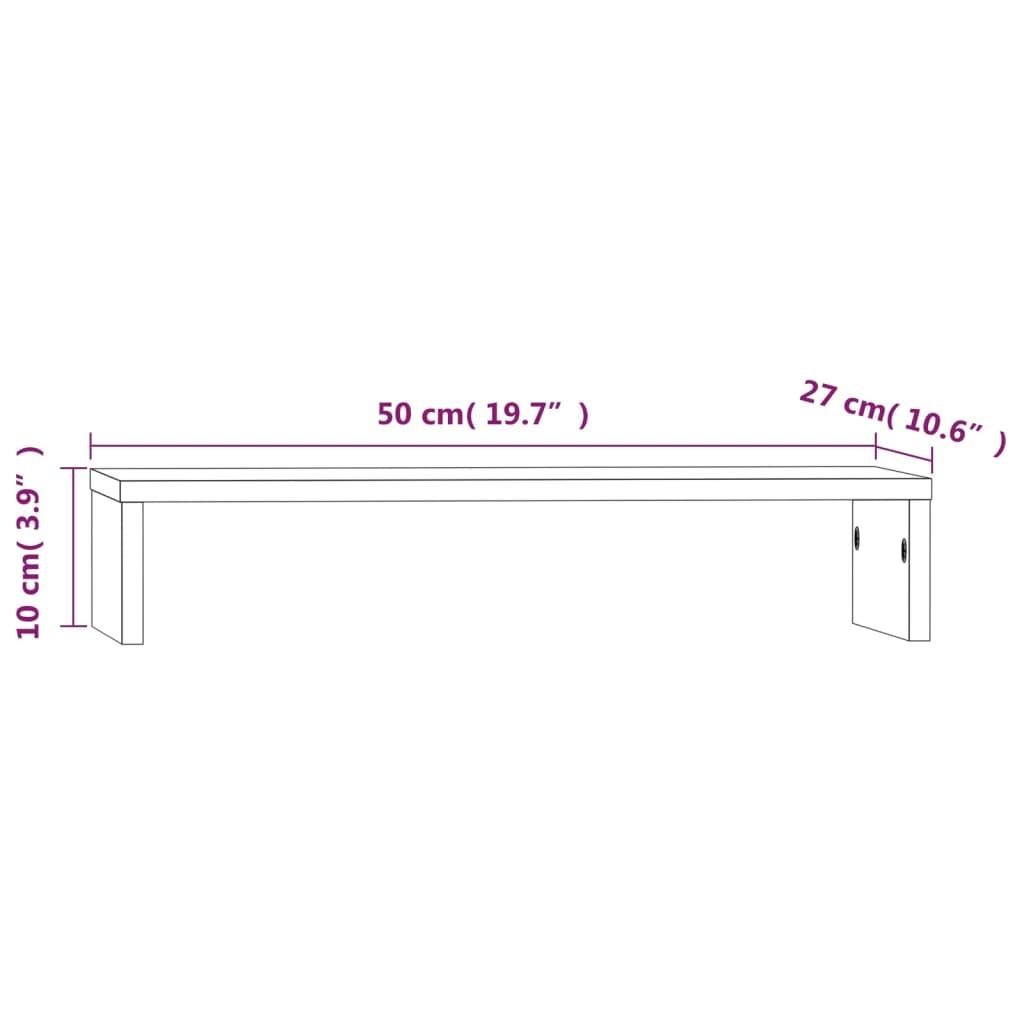 Monitor Stand Solid Wood Pine