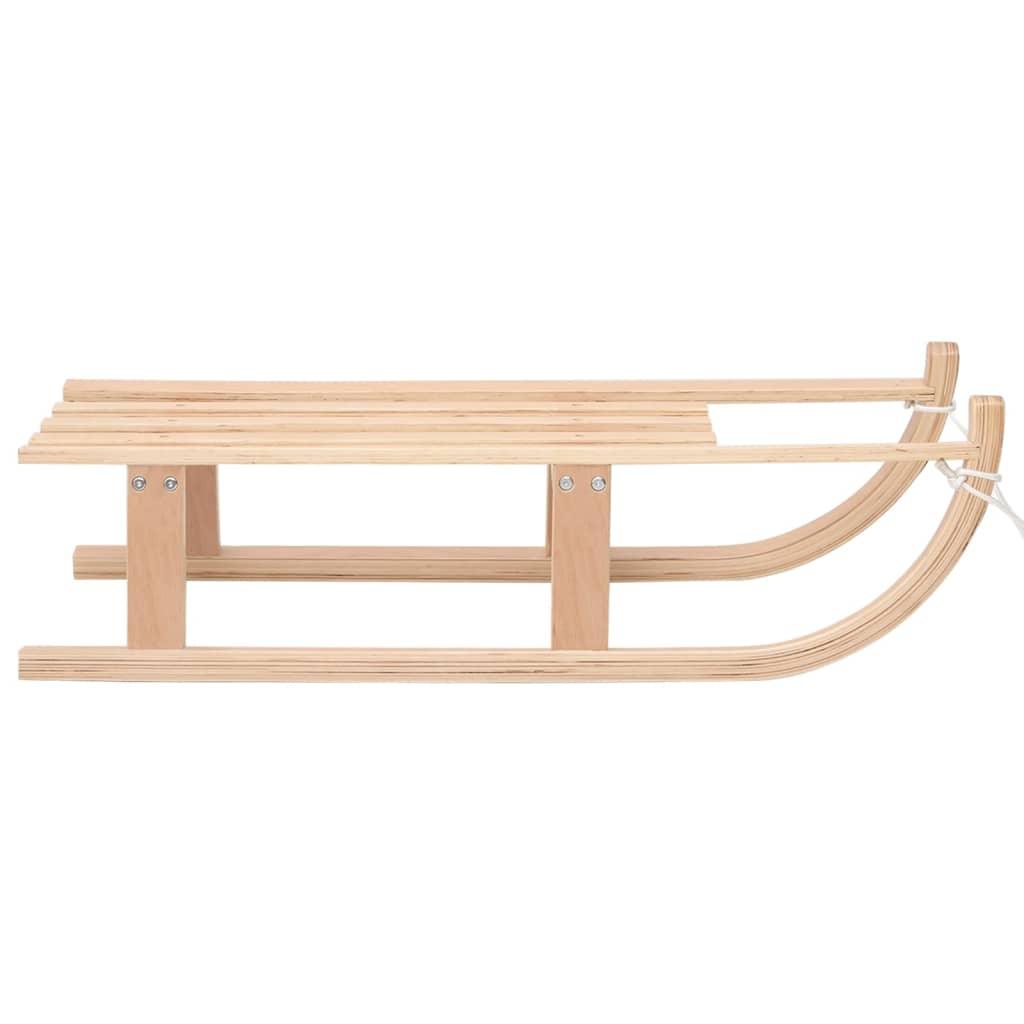 Snow Sledge Plywood