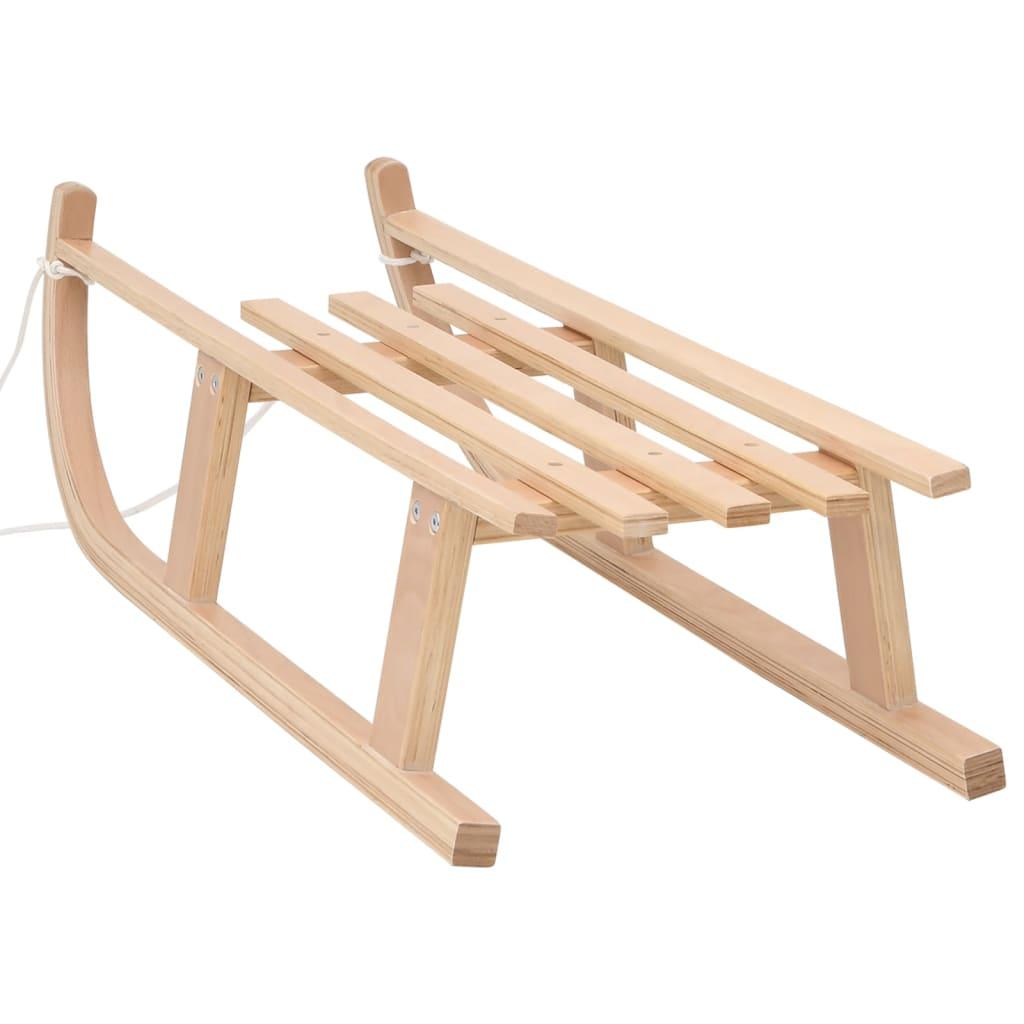 Snow Sledge Plywood