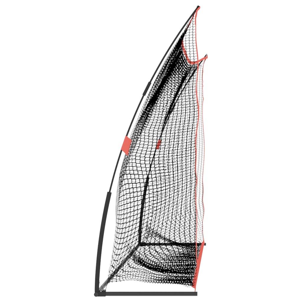 Golf Practice Net Black And Red 305X91X213 Cm Polyester