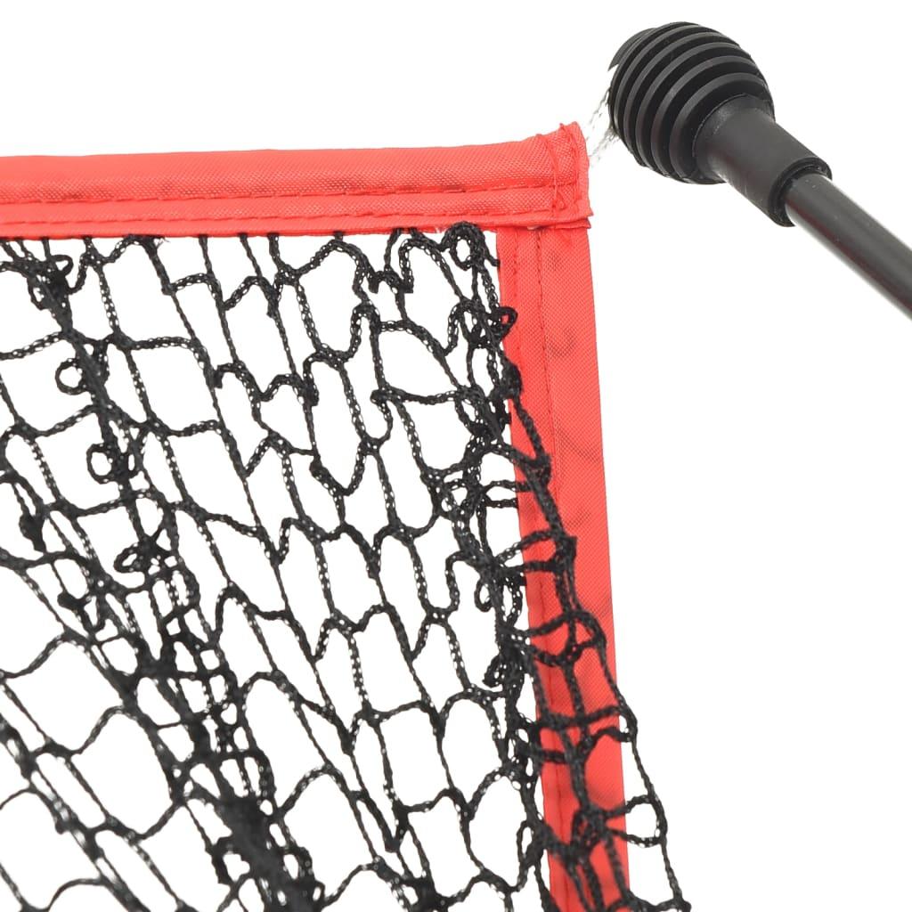 Golf Practice Net Black And Red 305X91X213 Cm Polyester