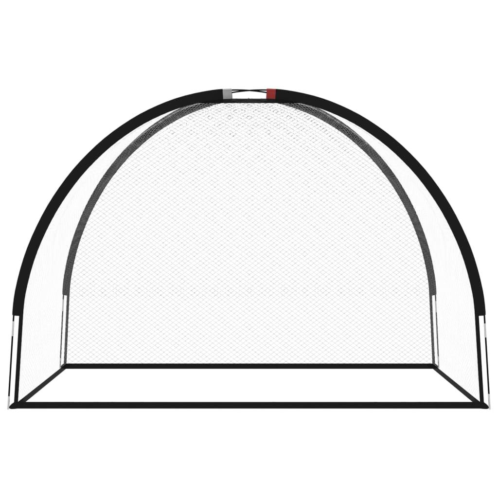 Golf Practice Net Black 300X150X210 Cm Polyester