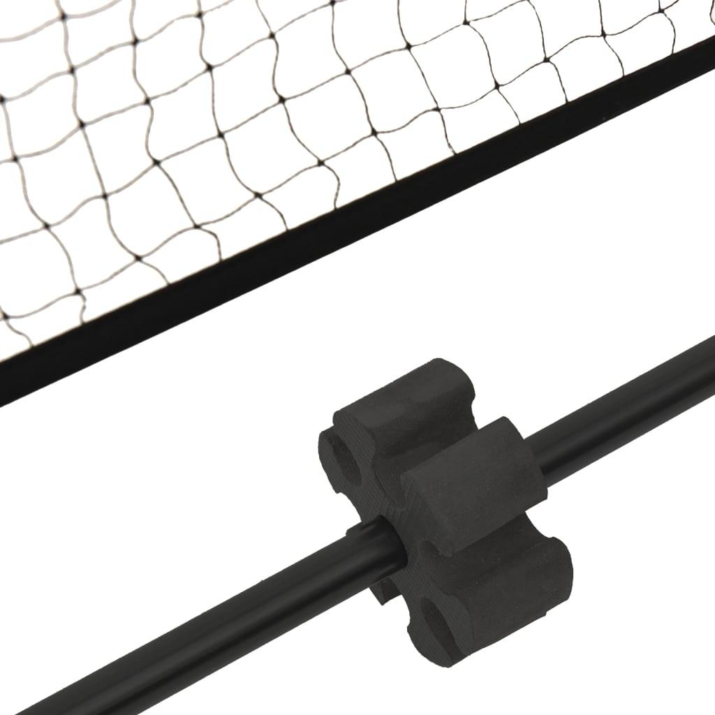 Tennis Net Black And Red Polyester