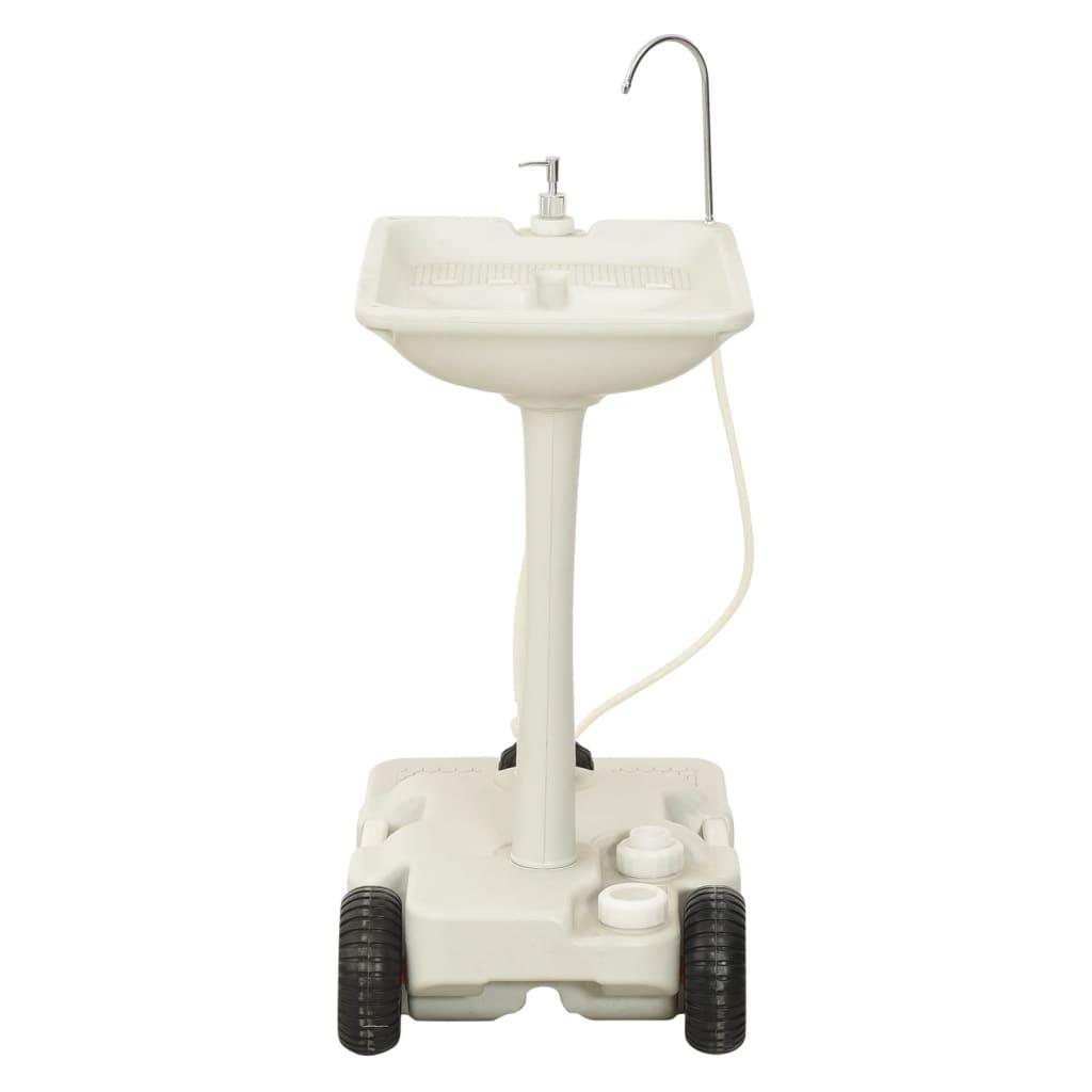 Portable Camping Handwash Stand And Water Tank Set