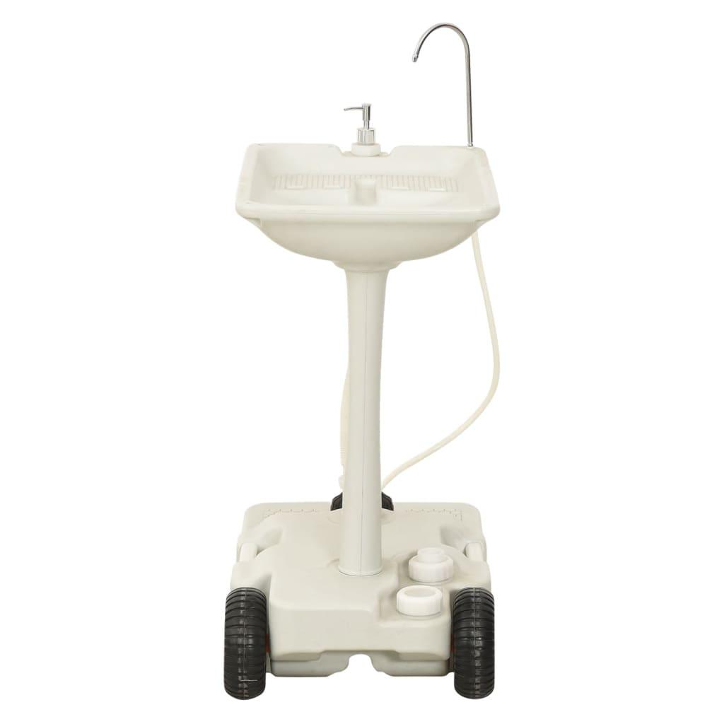 Portable Camping Toilet And Handwash Stand Set