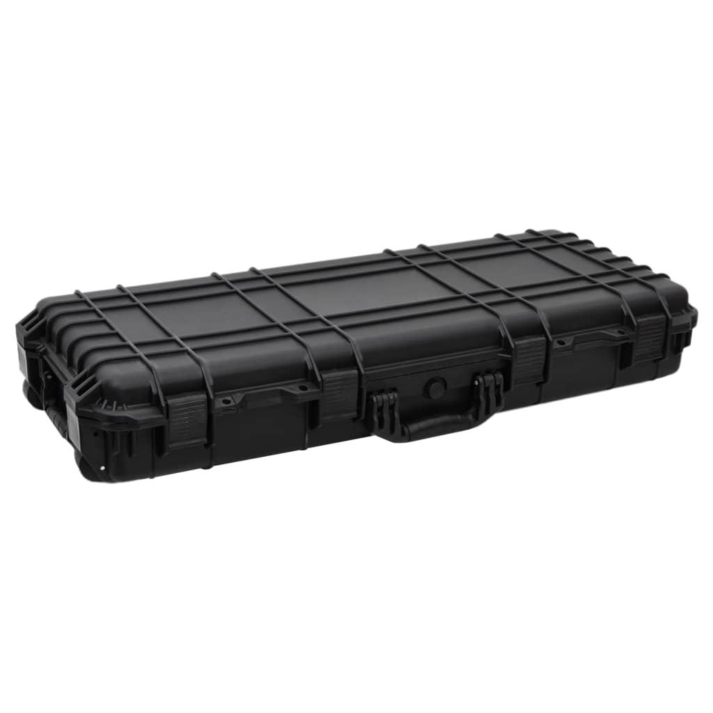 Wheeled Flight Case Black 96X42X16 Cm Pp