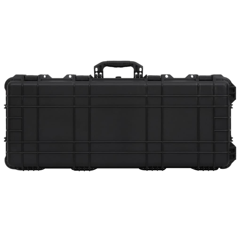 Wheeled Flight Case Black 96X42X16 Cm Pp