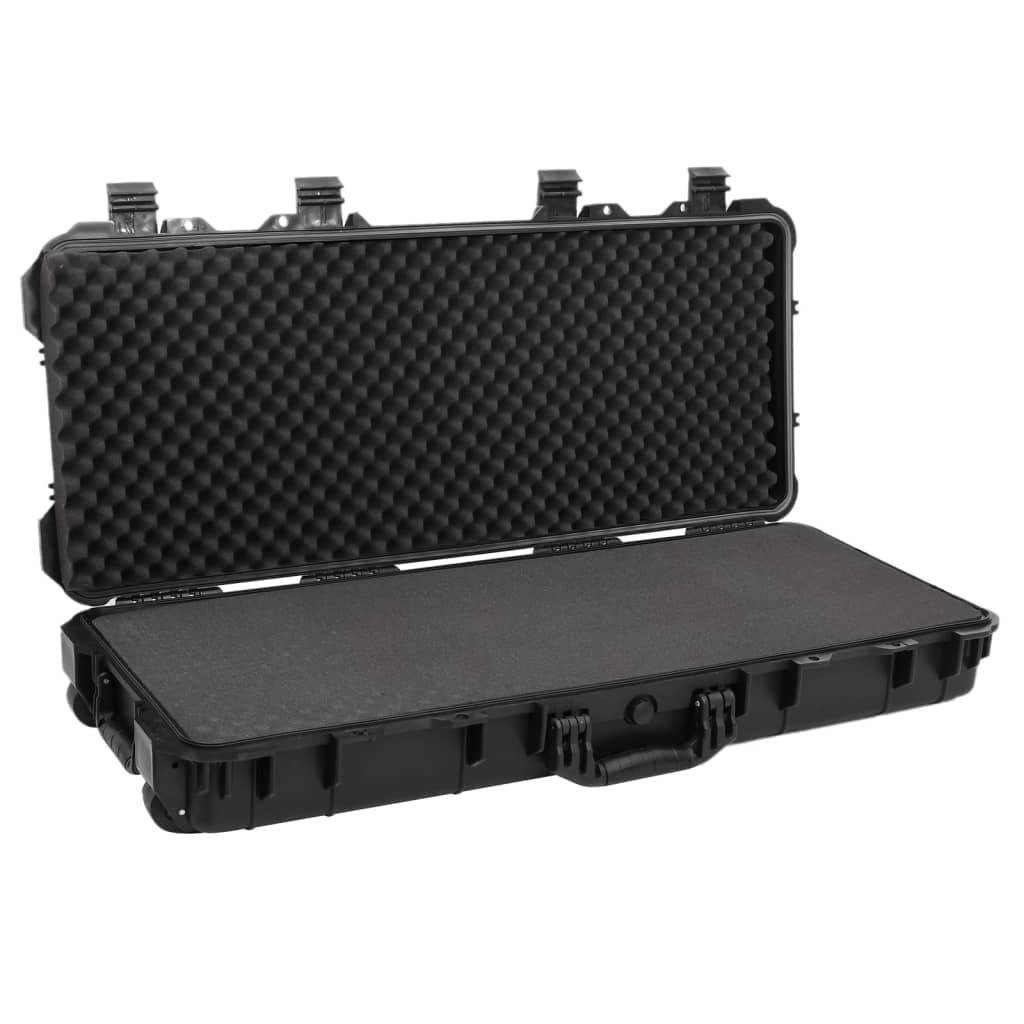 Wheeled Flight Case Black 96X42X16 Cm Pp