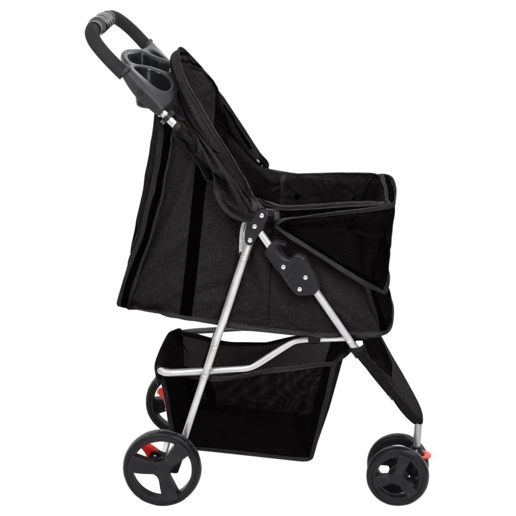 Folding Dog Stroller 80X46X98 Cm Oxford Fabric