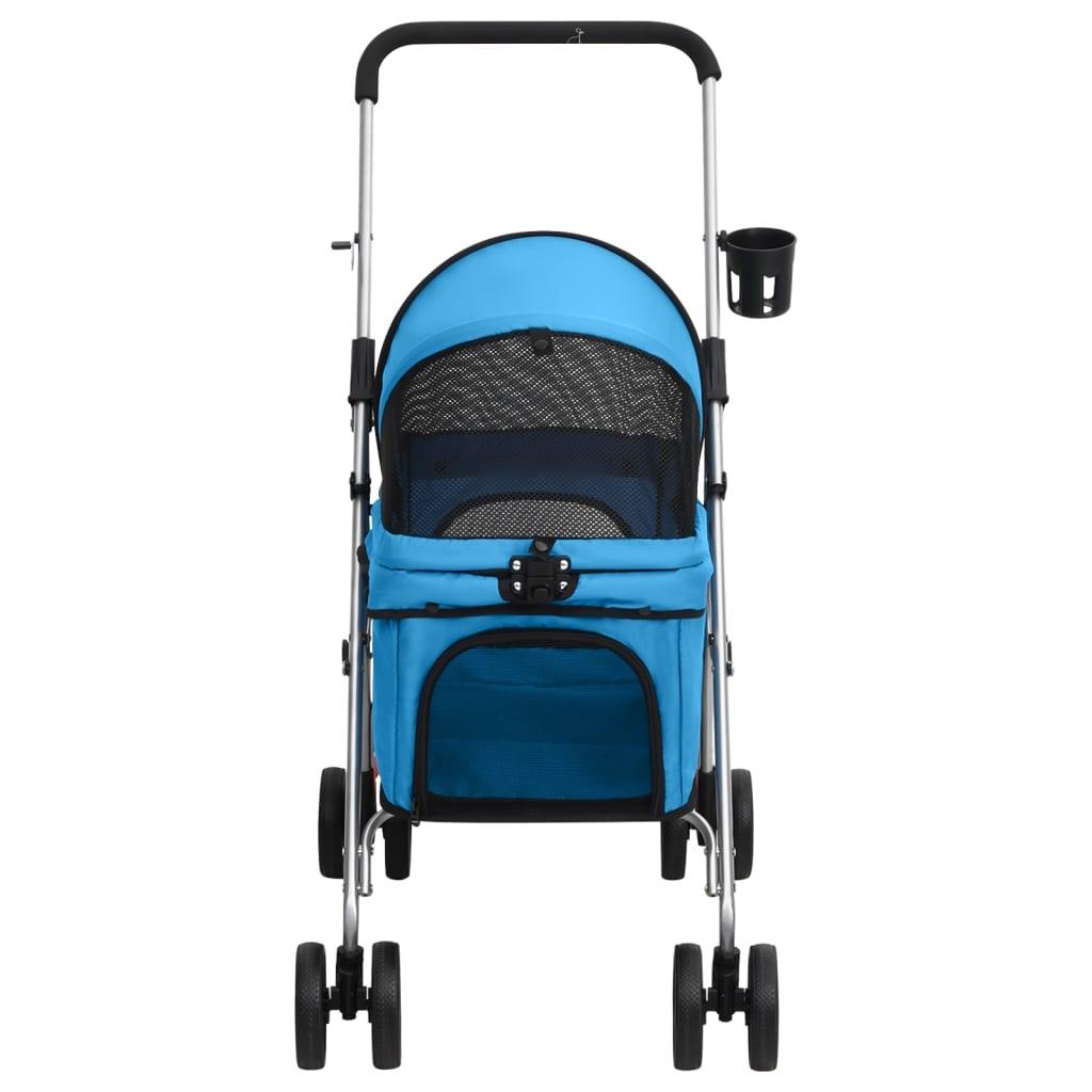 Folding Dog Stroller 76X50X100 Cm Oxford Fabric