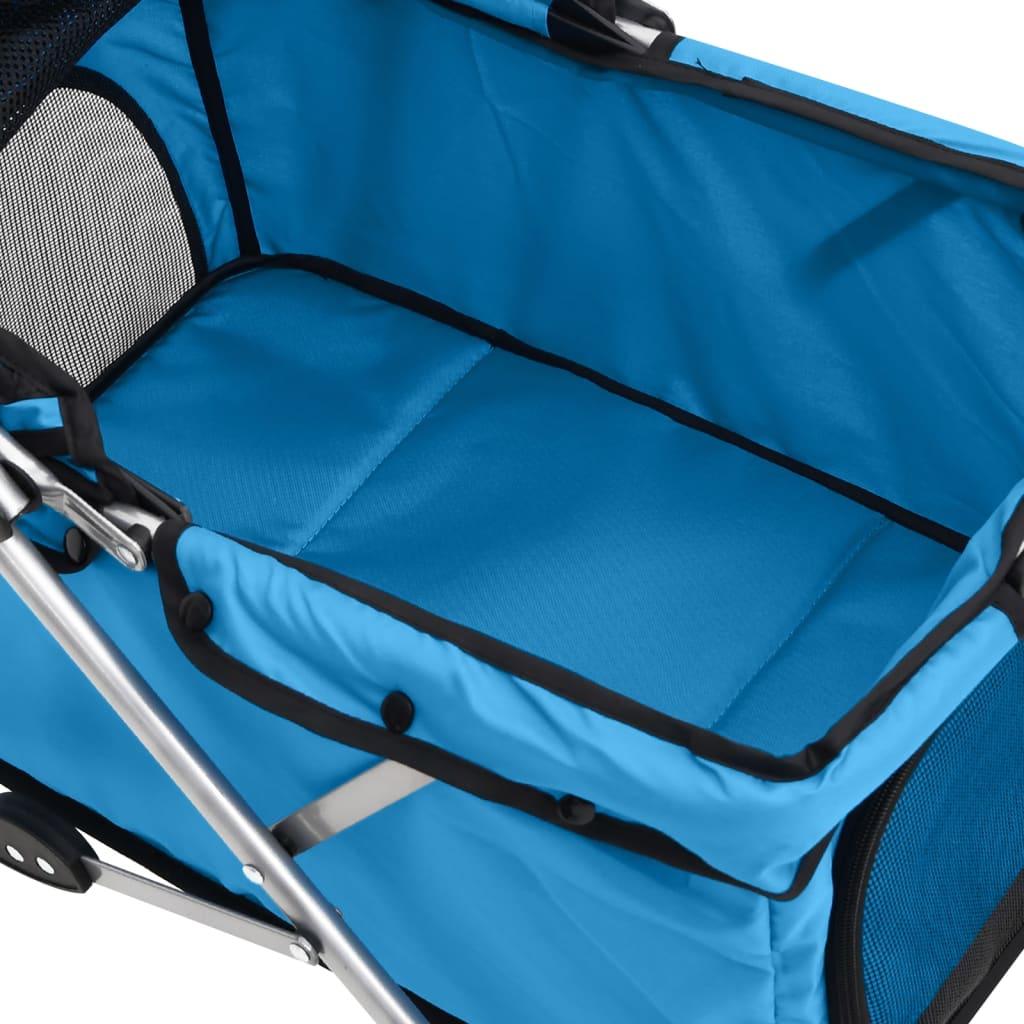 Folding Dog Stroller 76X50X100 Cm Oxford Fabric