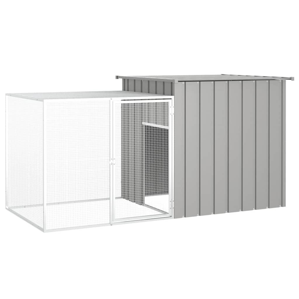 Rabbit Cage 200X91X100 Cm Galvanised Steel