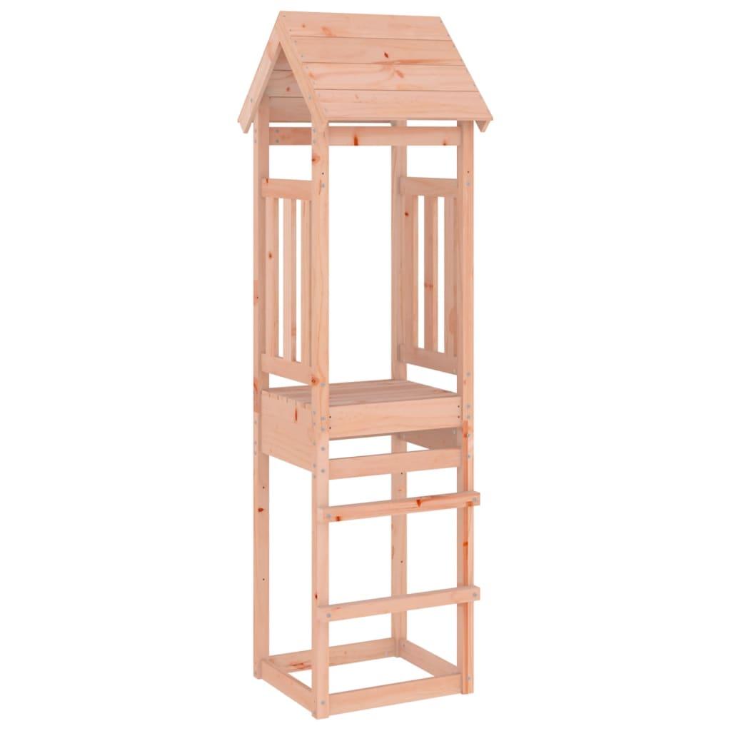 Play Tower 52.5X46.5X206.5 Cm Solid Wood Douglas