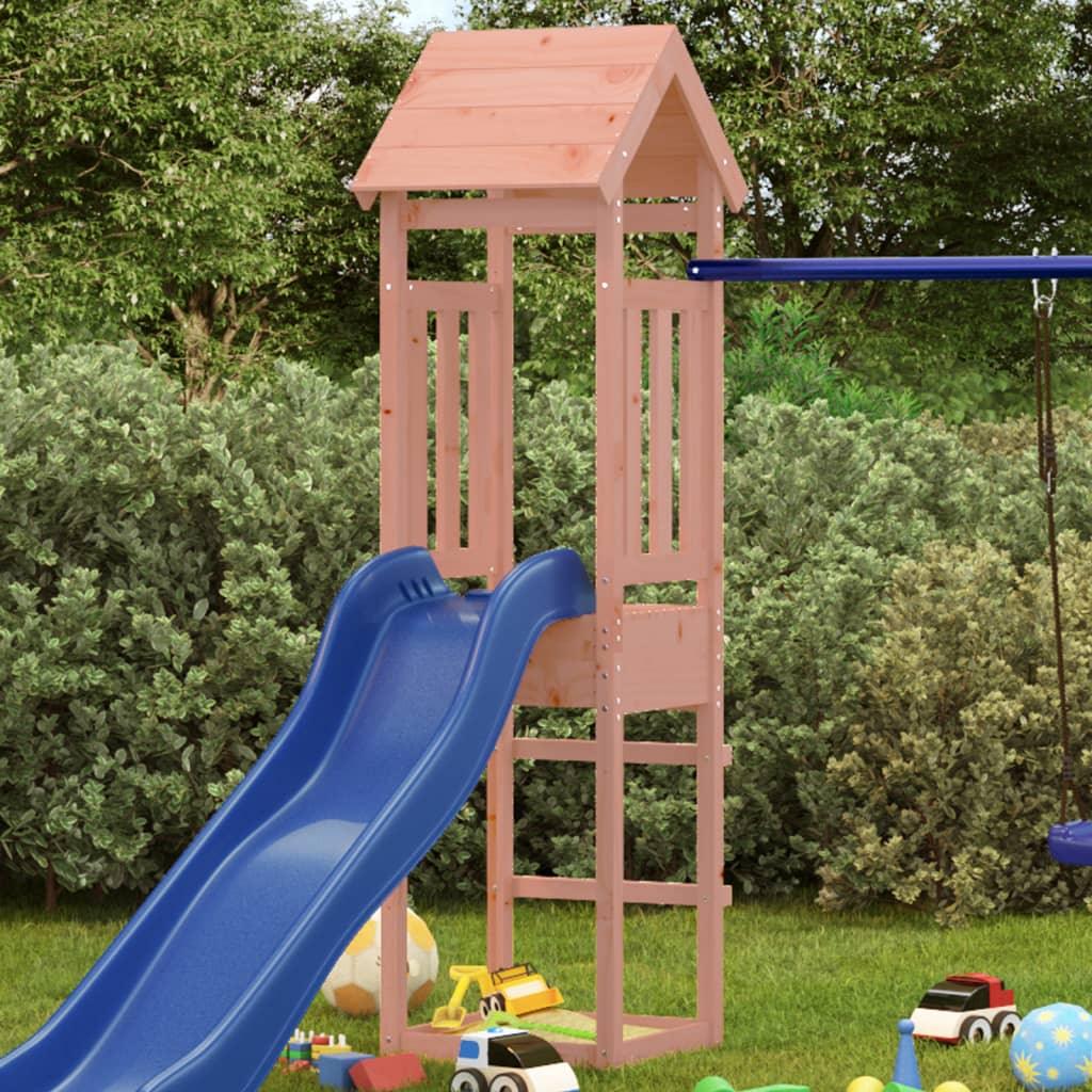 Play Tower 52.5X46.5X206.5 Cm Solid Wood Douglas