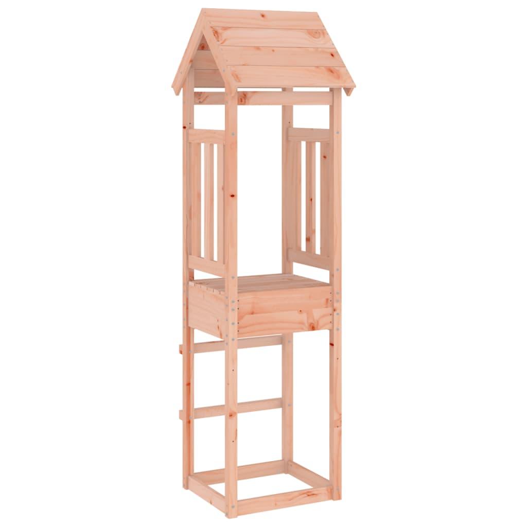 Play Tower 52.5X46.5X206.5 Cm Solid Wood Douglas