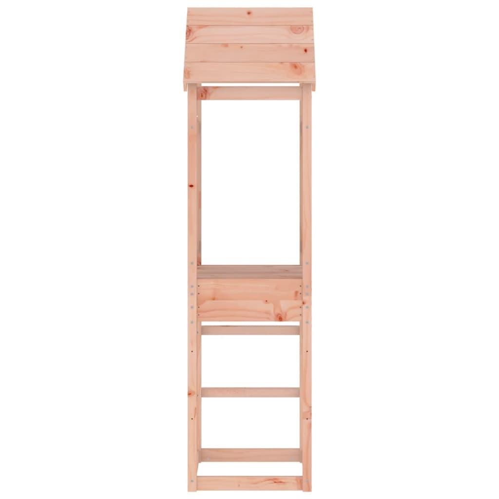 Play Tower 52.5X46.5X206.5 Cm Solid Wood Douglas