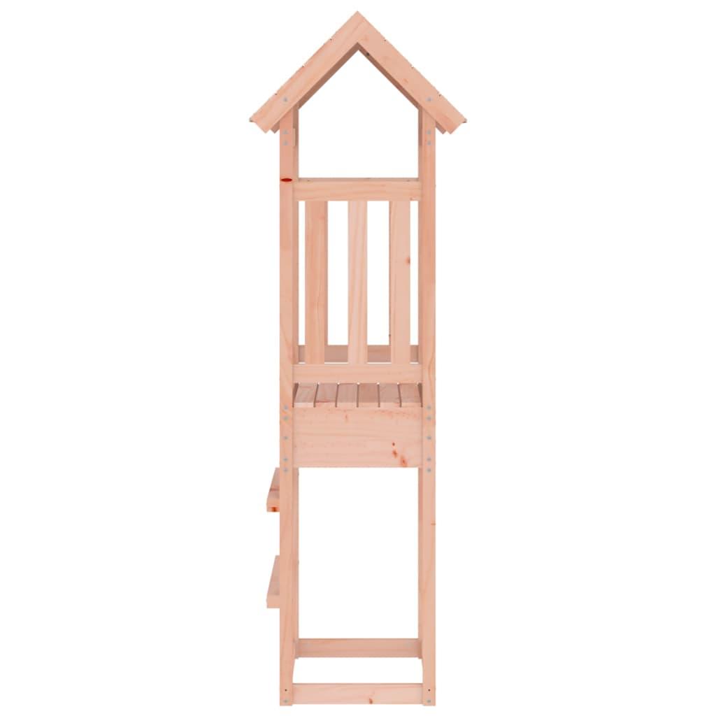 Play Tower 52.5X46.5X206.5 Cm Solid Wood Douglas