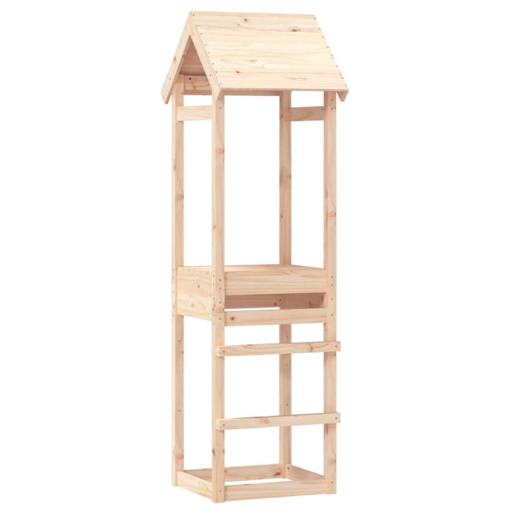 Play Tower 53X46.5X194 Cm Solid Wood Pine