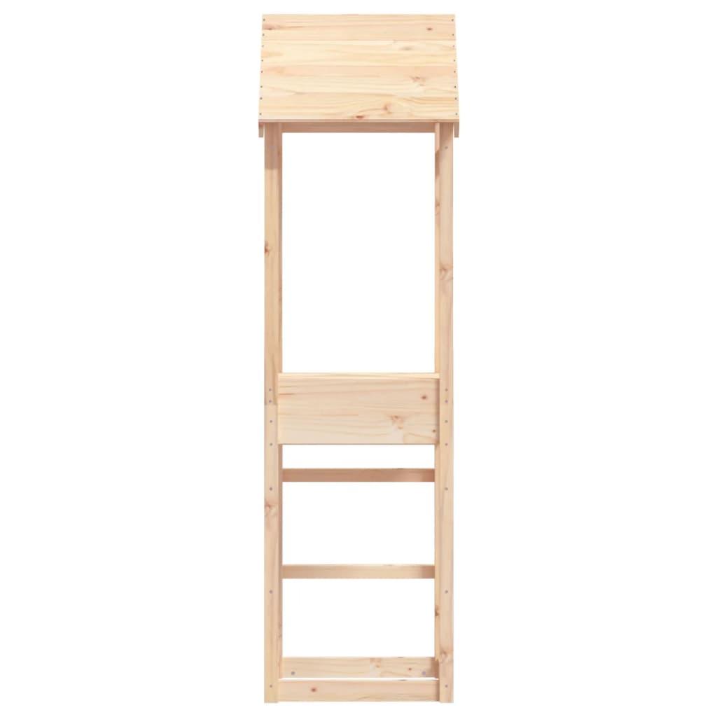 Play Tower 53X46.5X194 Cm Solid Wood Pine