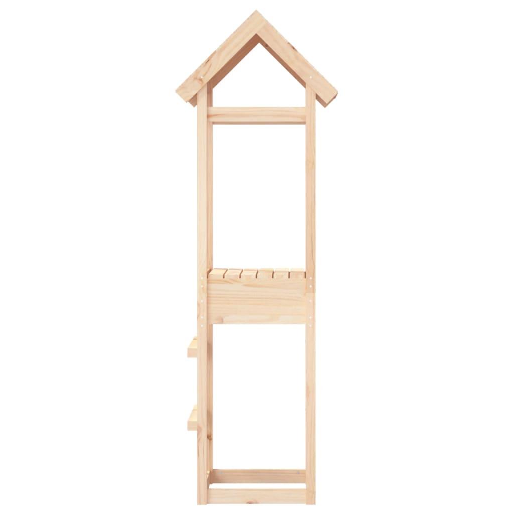 Play Tower 53X46.5X194 Cm Solid Wood Pine