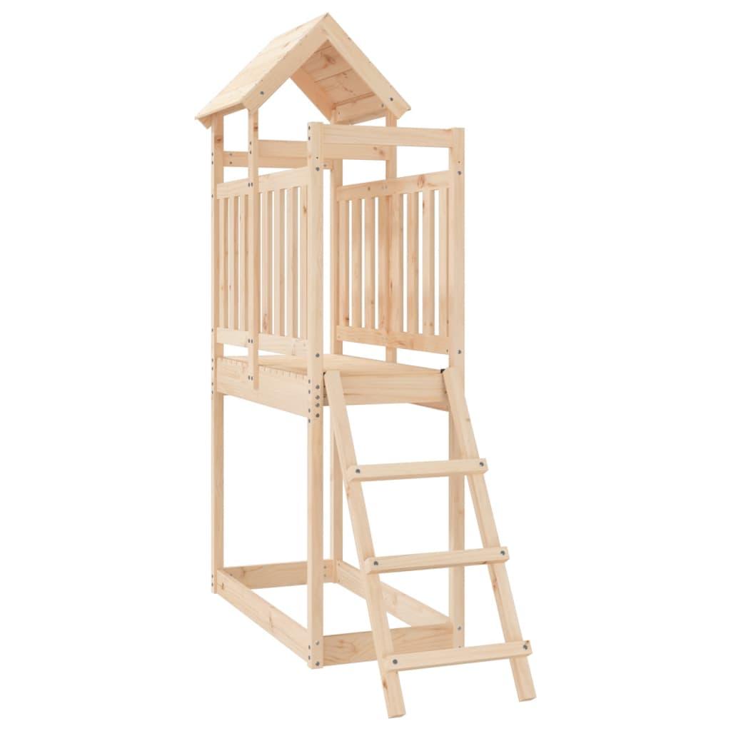 Outdoor Playset 53X110X214 Cm Solid Wood Pine