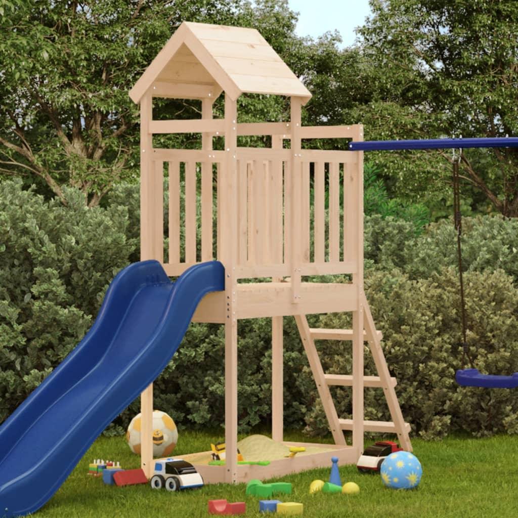 Outdoor Playset 53X110X214 Cm Solid Wood Pine