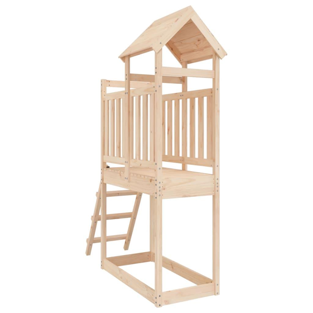 Outdoor Playset 53X110X214 Cm Solid Wood Pine