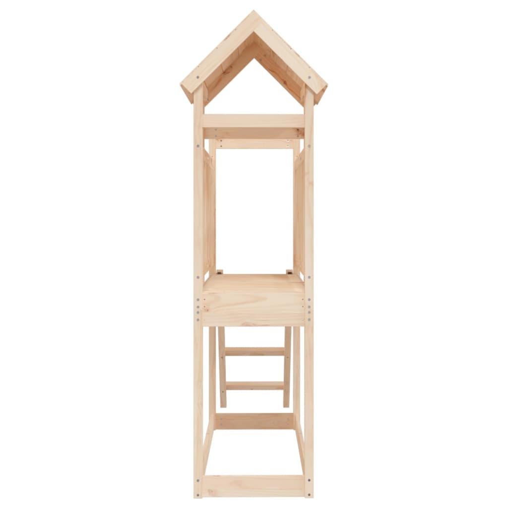 Outdoor Playset 53X110X214 Cm Solid Wood Pine