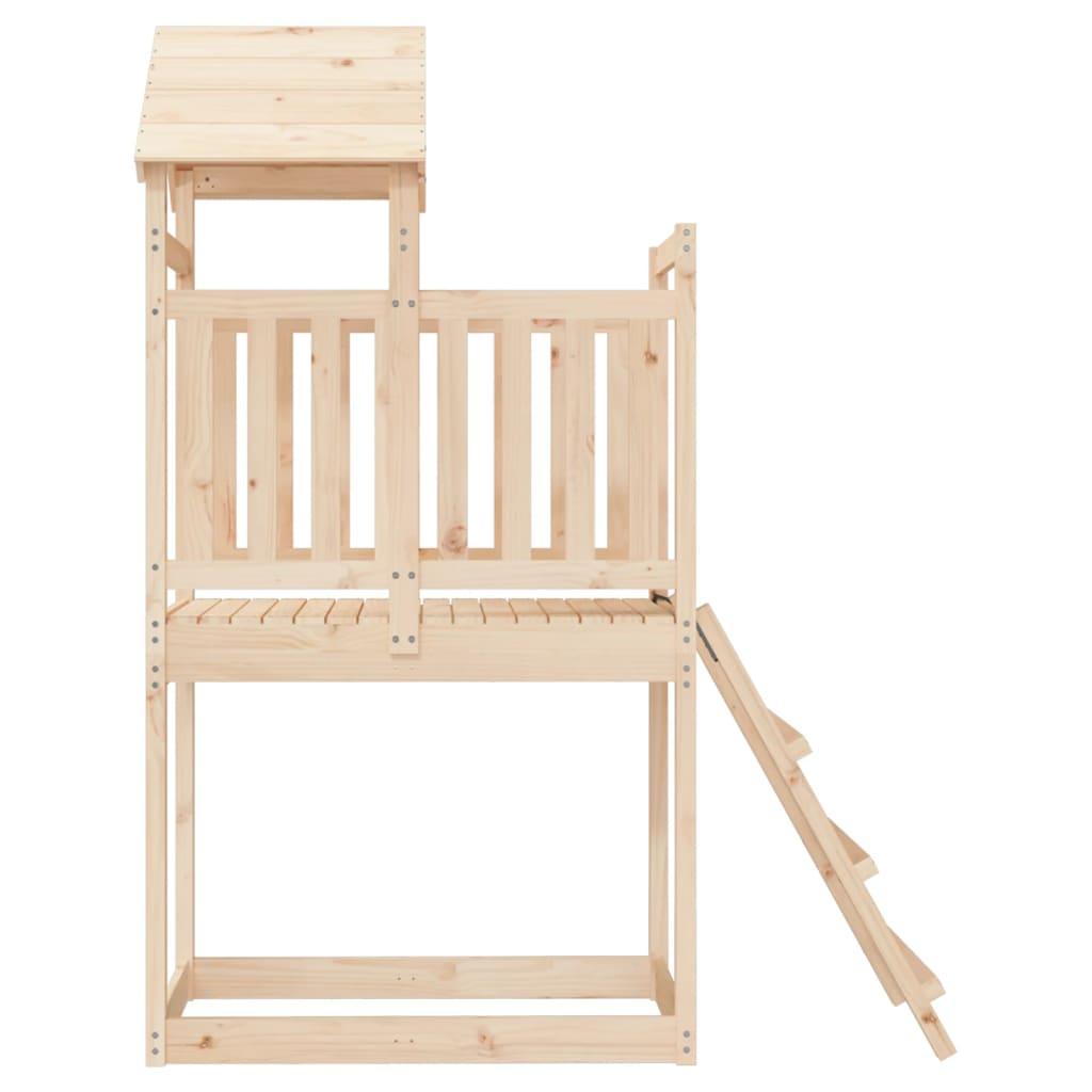 Outdoor Playset 53X110X214 Cm Solid Wood Pine