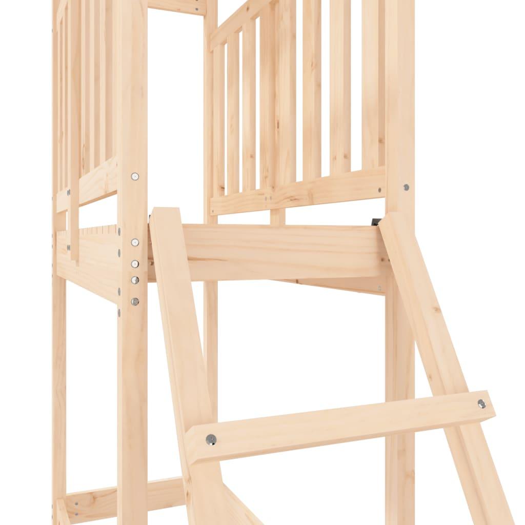 Outdoor Playset 53X110X214 Cm Solid Wood Pine