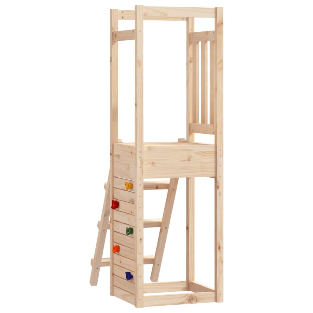 Outdoor Playset 53X46.5X169 Cm Impregnated Wood Pine