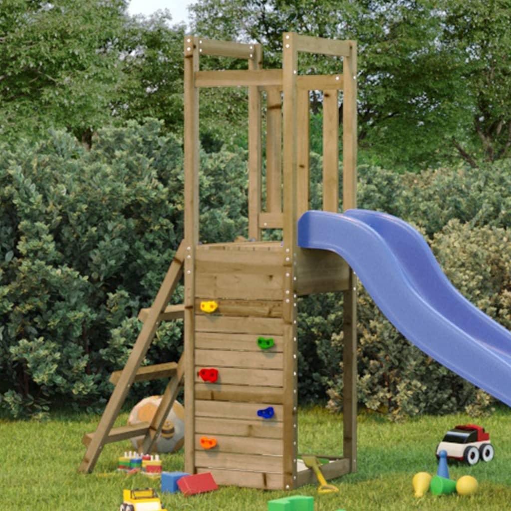 Outdoor Playset 53X46.5X169 Cm Impregnated Wood Pine