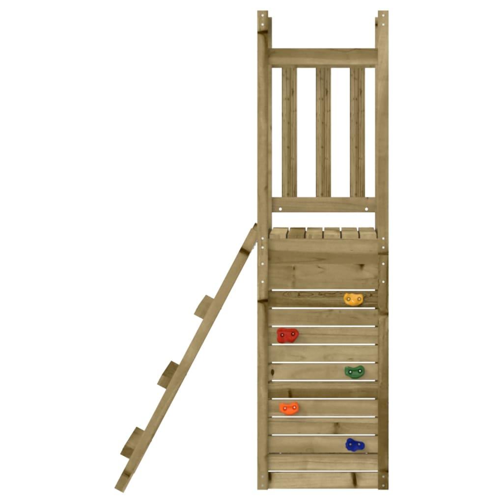 Outdoor Playset 53X46.5X169 Cm Impregnated Wood Pine